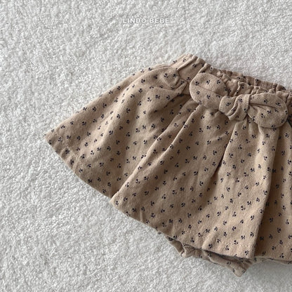 Mini ribbon bloomers
