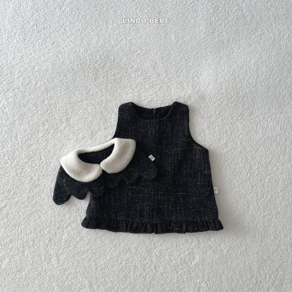 Holly dress and cape set