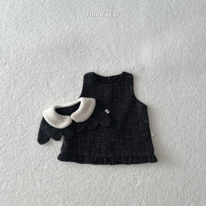 Holly dress and cape set