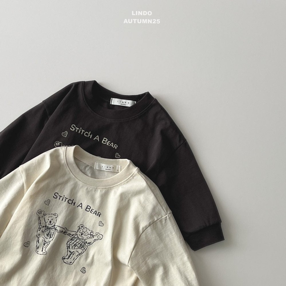 Stitched bear top