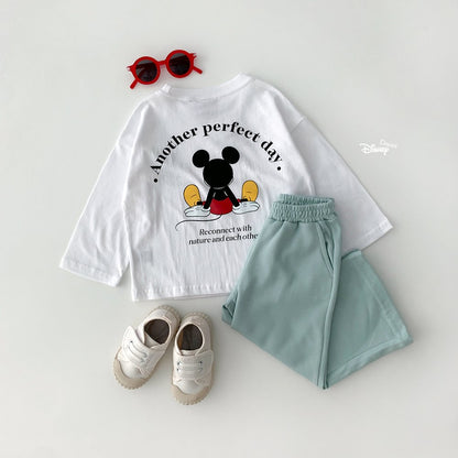 Look back top