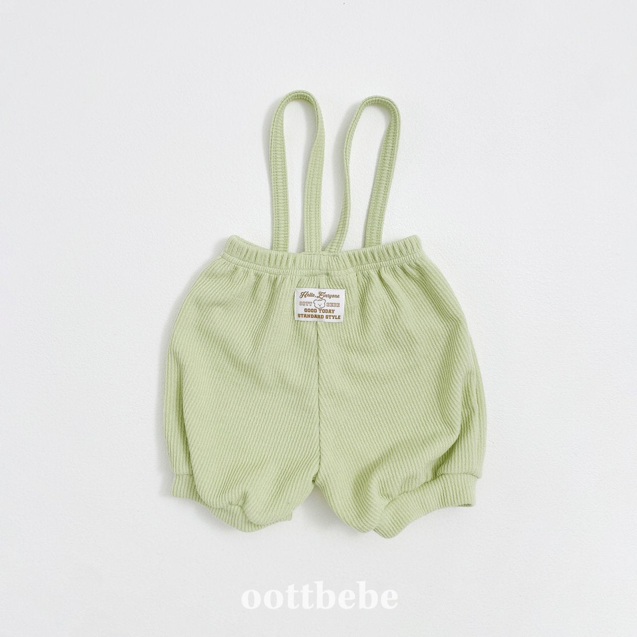 Pastel pumpkin suspender bloomers