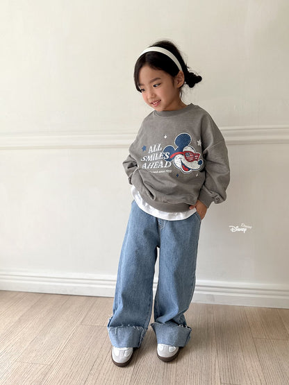 All smiles sweatshirt