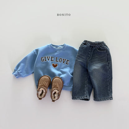 Give love sweatshirt