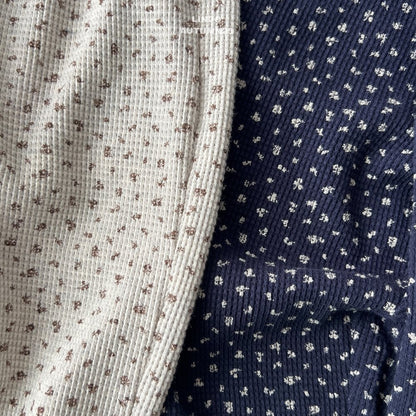Floral jogger pants