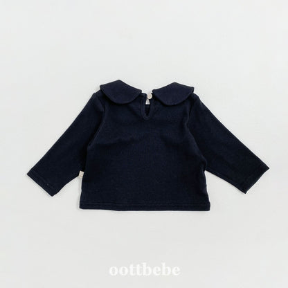 Bebe petit collar top