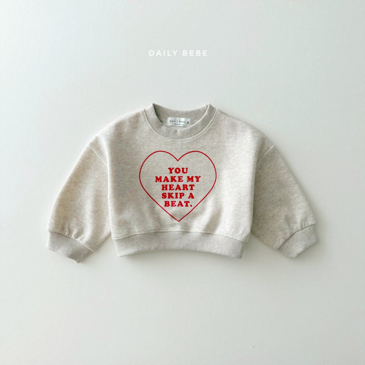 Heart wide set
