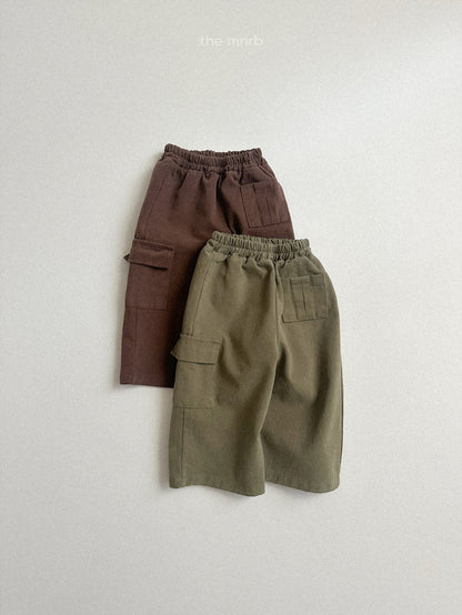 Cargo robe pants