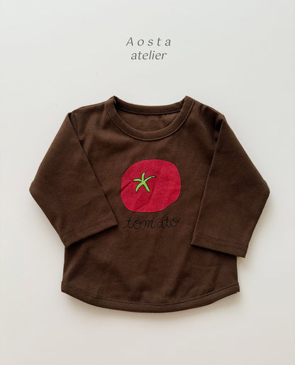 Basic tomato top