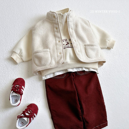 North pole anorak sweatshirt