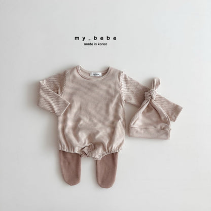 Cone onesie & bonnet set