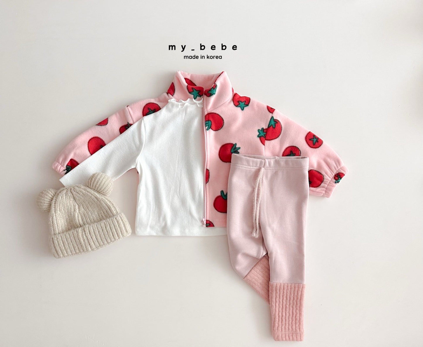 Angora string leggings