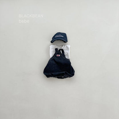 Baby Mel suspenders set
