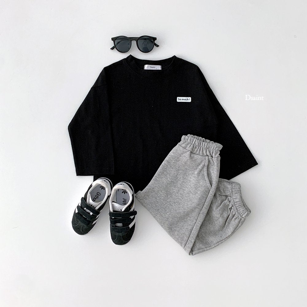 Basic obi jogger pants