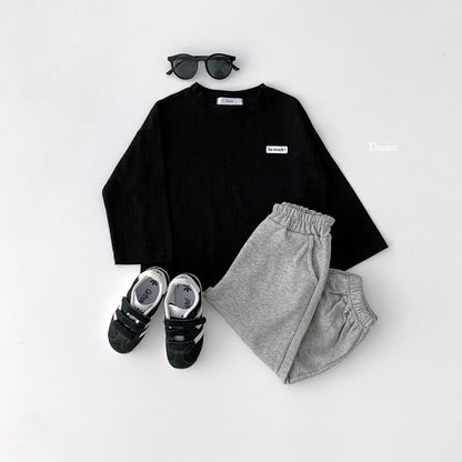 Basic obi jogger pants
