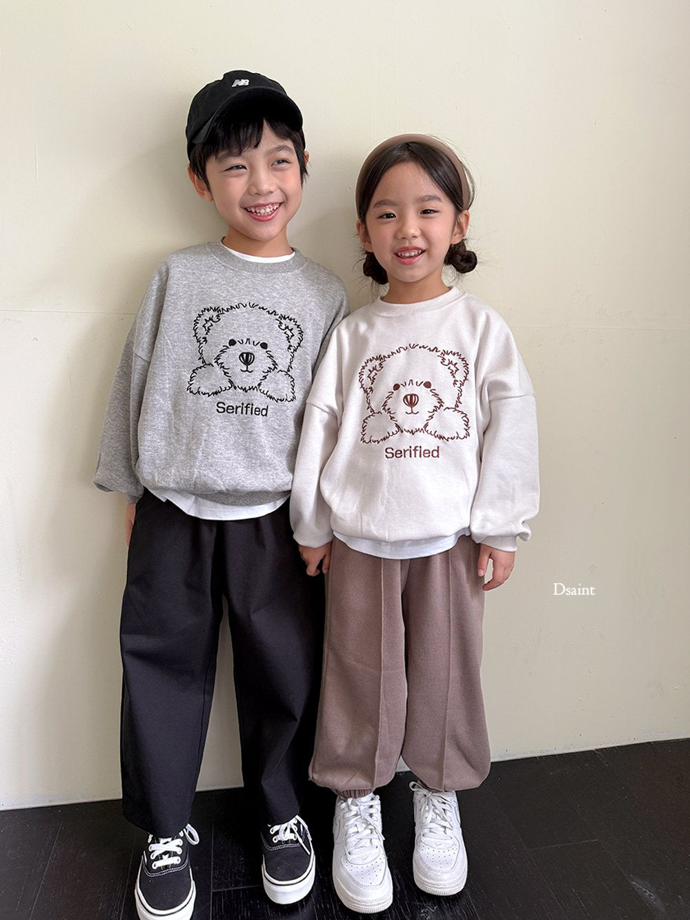 Field bear sweatshirt