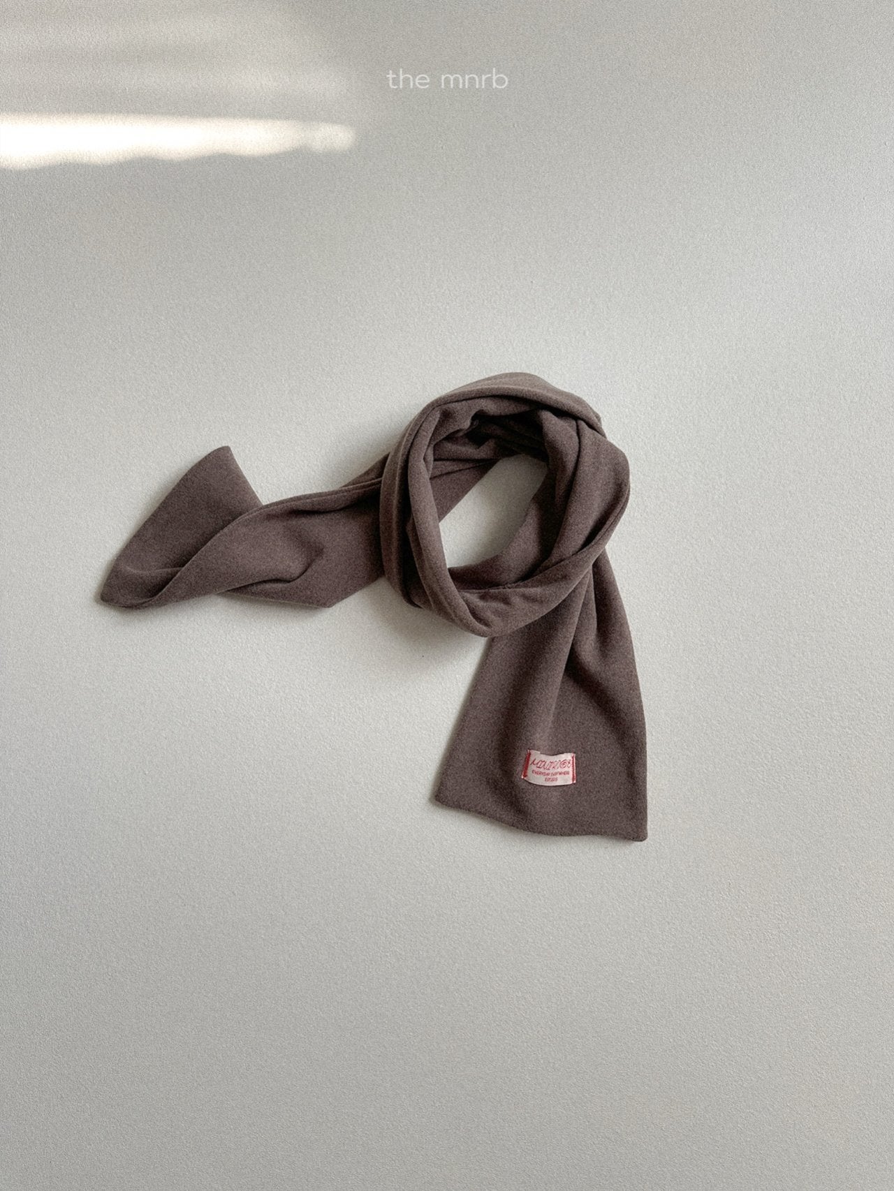 Mini fleece muffler