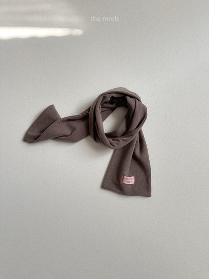 Mini fleece muffler