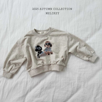 Poodley sweatshirt