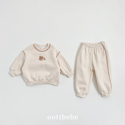 Cool bear top bottom set