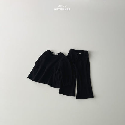 Lindo knit ribbed pants