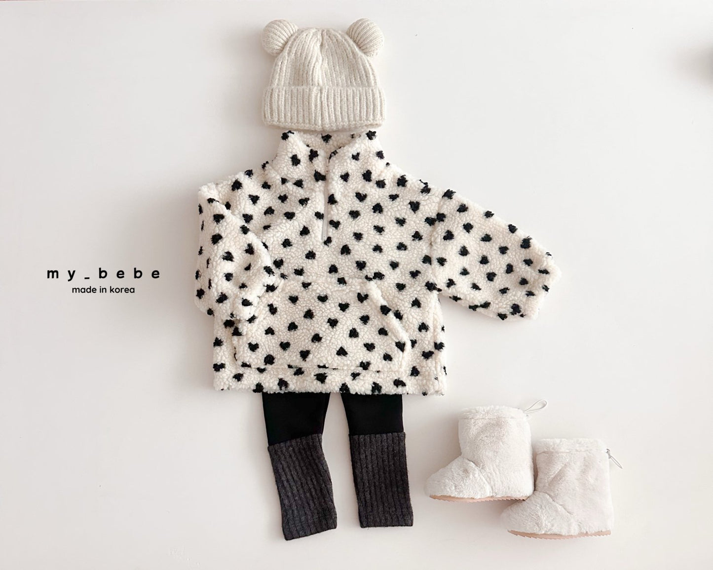 Winter anorak set