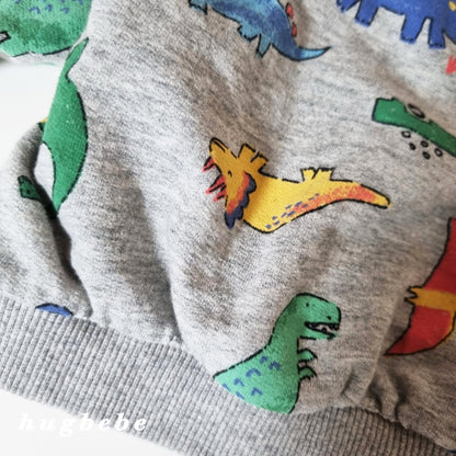 [Ready to Ship] Dino world sweatshirt