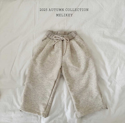 Two-tuck wild pants