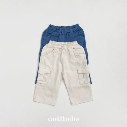 Stitch cargo pants
