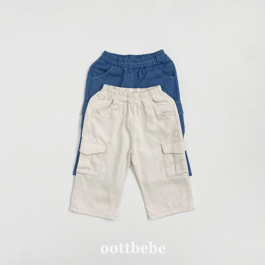 Stitch cargo pants