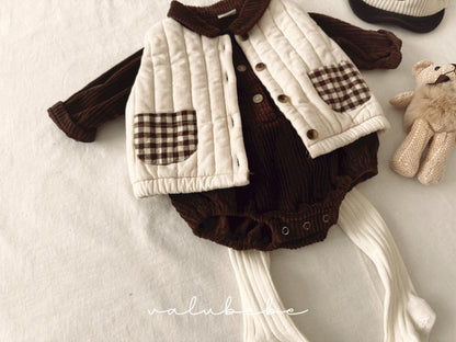 Mare quilted vest