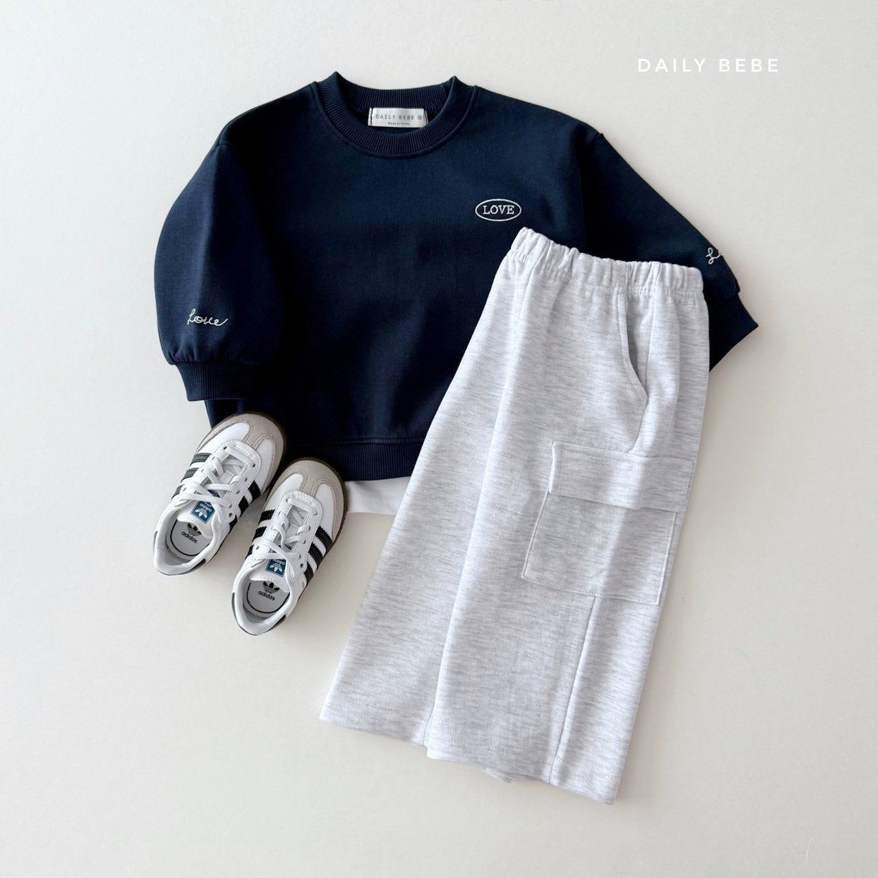 Daily cargo wide pants