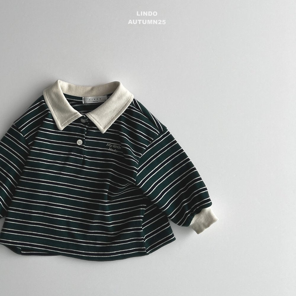 London collar shirt