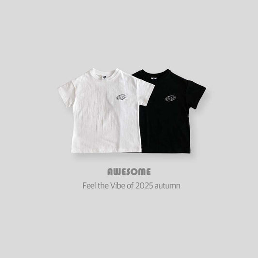 Four season short-sleeve top