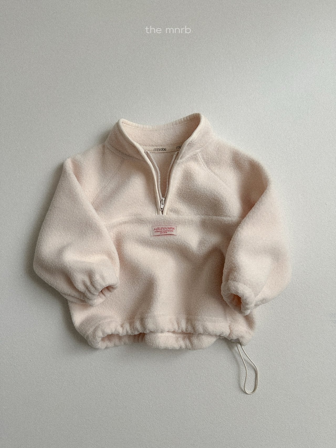 King fleece half zipup
