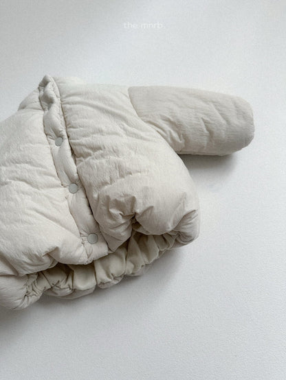 Balloon padded jacket