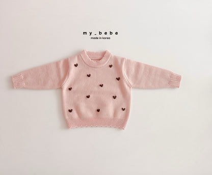 Heart knit