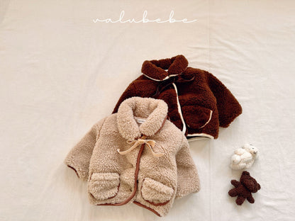 Mary ribbon dumble jacket