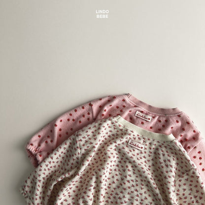 Baby strawberry flower set
