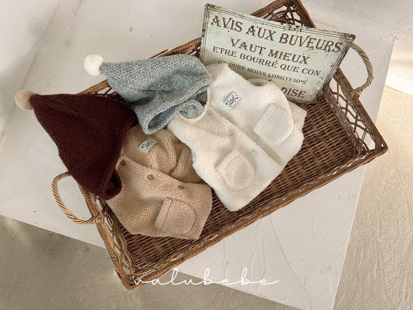 Baby dumble vest
