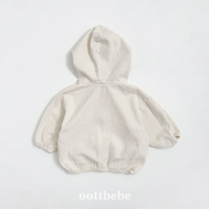 Stitch anorak