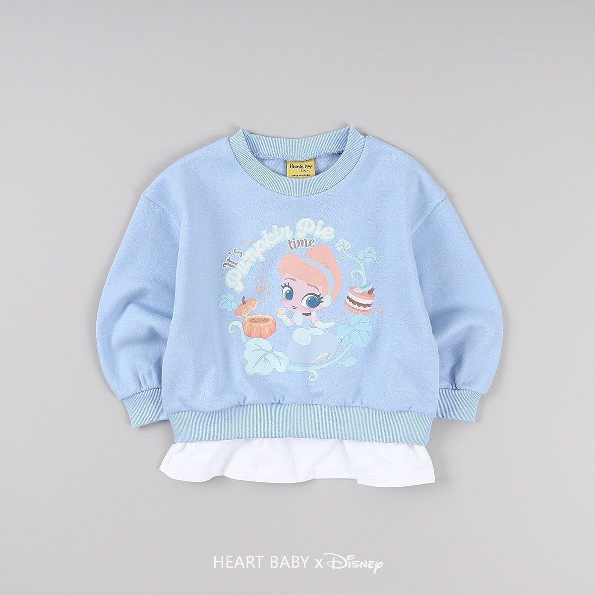 Princess layered long sleeve