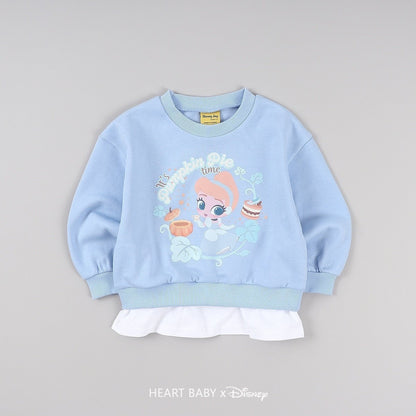 Princess layered long sleeve
