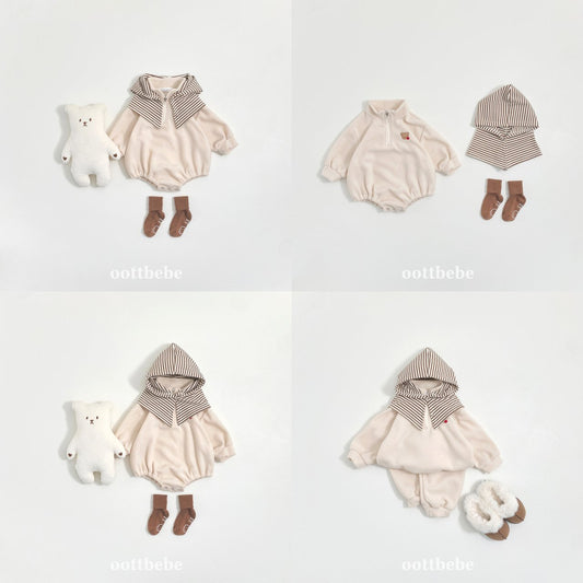 Ribbed fleece balaclava