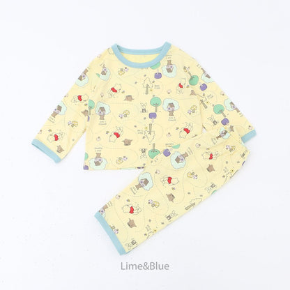 Forest friends loungewear