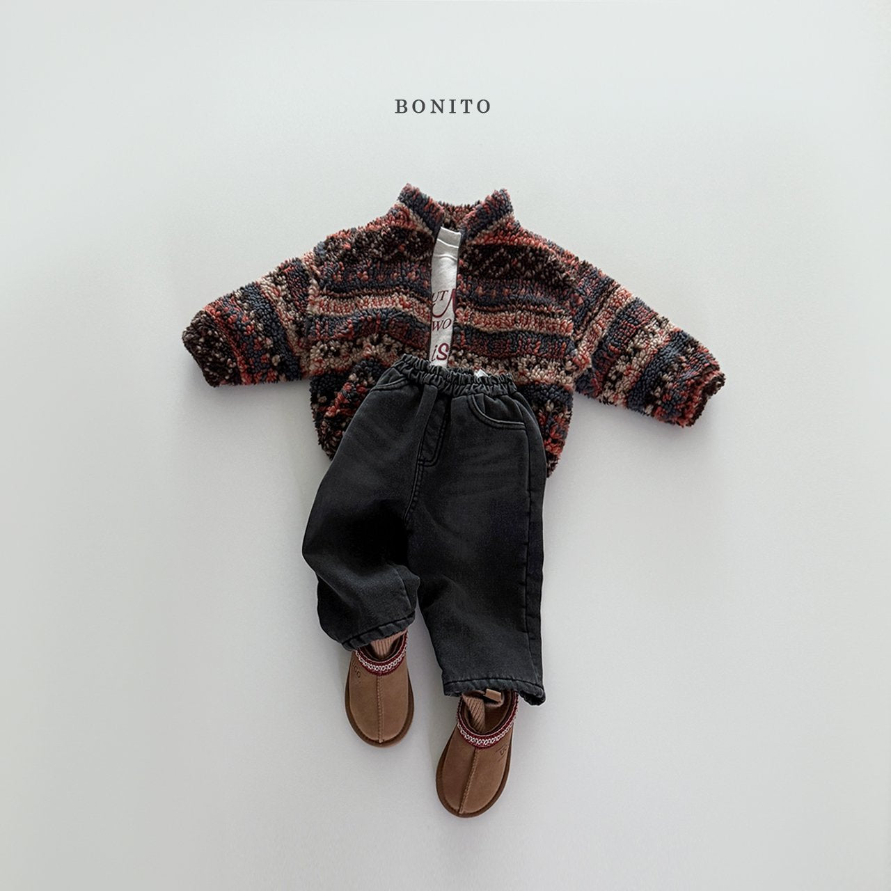 Nordic dumble zip-up