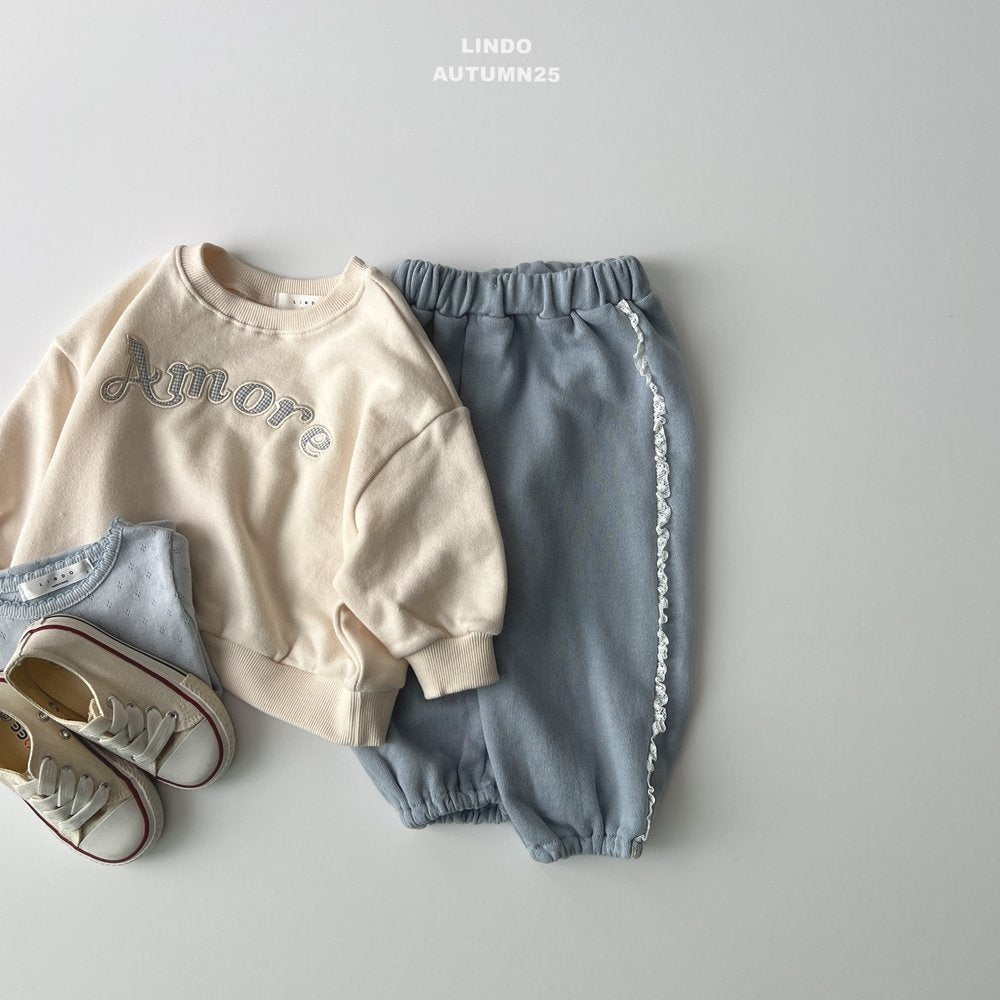 [Ready to Ship] Amore sweatshirt