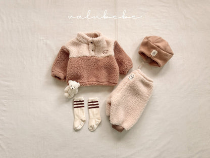 Fleece lined dumble jogger pants