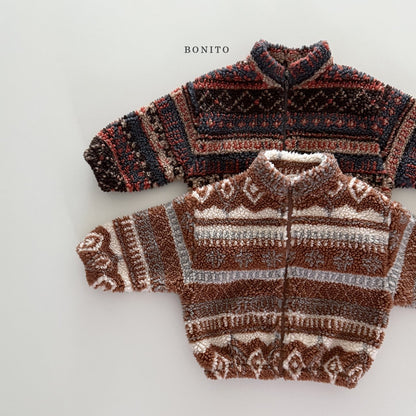 Nordic dumble zip-up