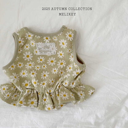 Daisy vest